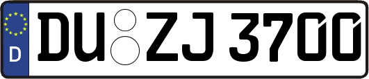 DU-ZJ3700