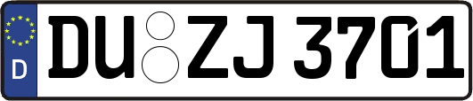 DU-ZJ3701