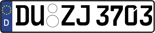 DU-ZJ3703