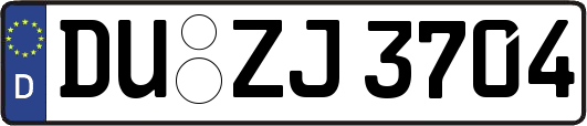 DU-ZJ3704