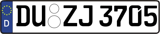 DU-ZJ3705