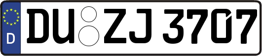 DU-ZJ3707