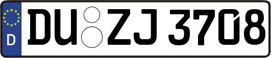 DU-ZJ3708