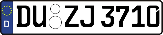 DU-ZJ3710