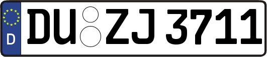 DU-ZJ3711