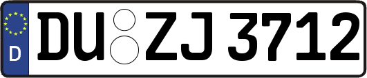DU-ZJ3712