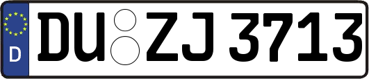 DU-ZJ3713