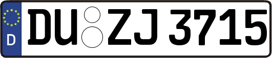 DU-ZJ3715