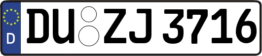 DU-ZJ3716