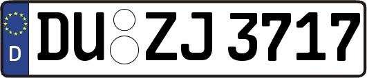 DU-ZJ3717