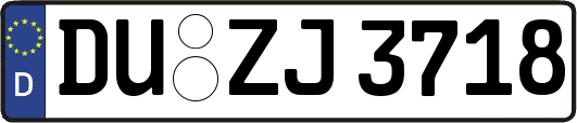 DU-ZJ3718