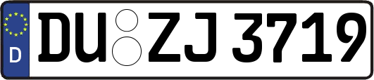 DU-ZJ3719