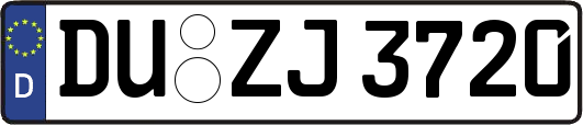DU-ZJ3720