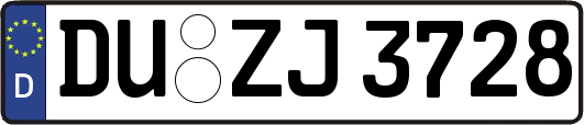 DU-ZJ3728