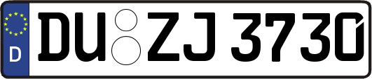 DU-ZJ3730