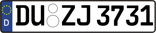 DU-ZJ3731