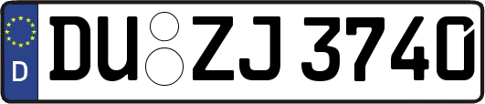 DU-ZJ3740