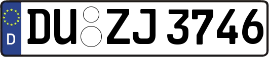 DU-ZJ3746