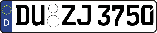 DU-ZJ3750