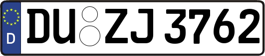 DU-ZJ3762
