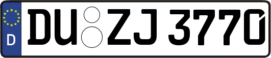 DU-ZJ3770