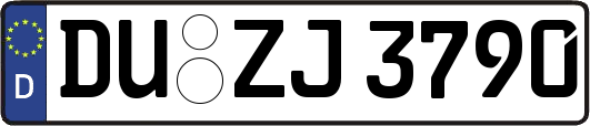 DU-ZJ3790
