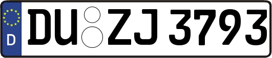 DU-ZJ3793
