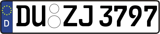 DU-ZJ3797