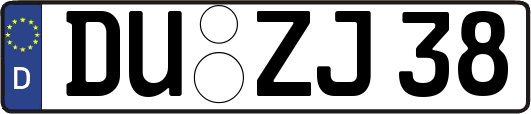 DU-ZJ38