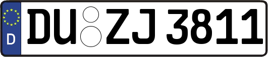 DU-ZJ3811