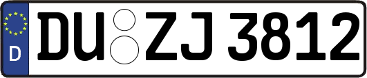 DU-ZJ3812