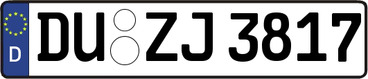 DU-ZJ3817
