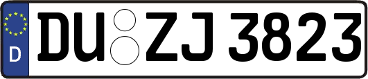 DU-ZJ3823