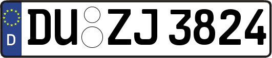 DU-ZJ3824