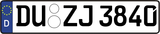 DU-ZJ3840