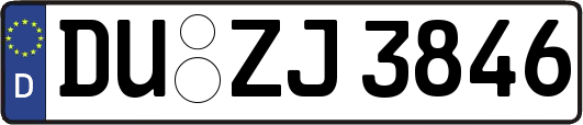 DU-ZJ3846