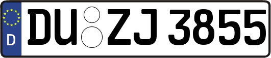 DU-ZJ3855
