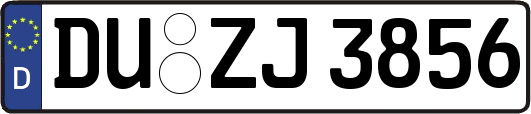 DU-ZJ3856