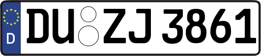 DU-ZJ3861