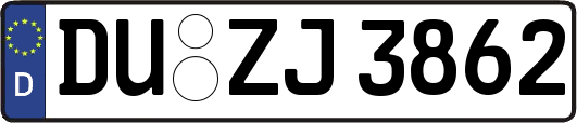 DU-ZJ3862