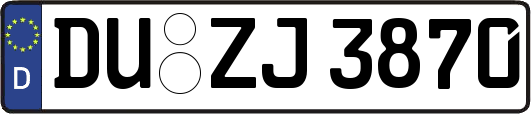 DU-ZJ3870