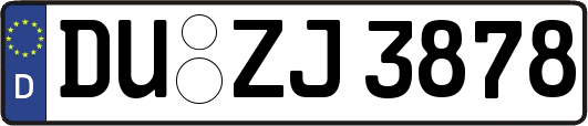 DU-ZJ3878