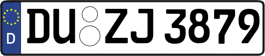 DU-ZJ3879