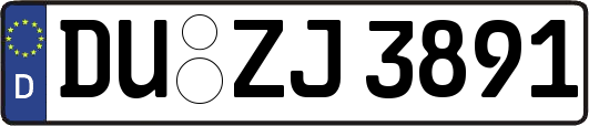 DU-ZJ3891