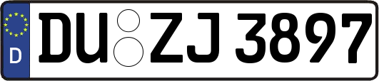 DU-ZJ3897