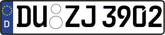 DU-ZJ3902