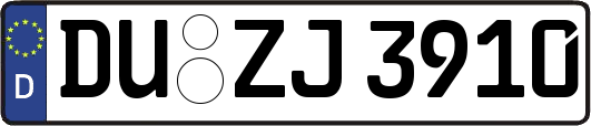 DU-ZJ3910