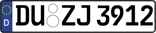 DU-ZJ3912