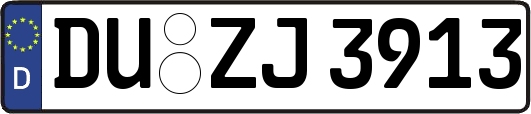 DU-ZJ3913