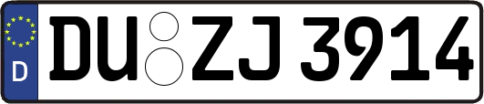 DU-ZJ3914